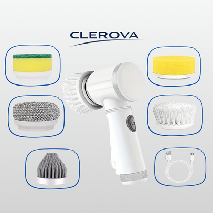 SZCZOTKA ELEKTRYCZNA CLEROVA